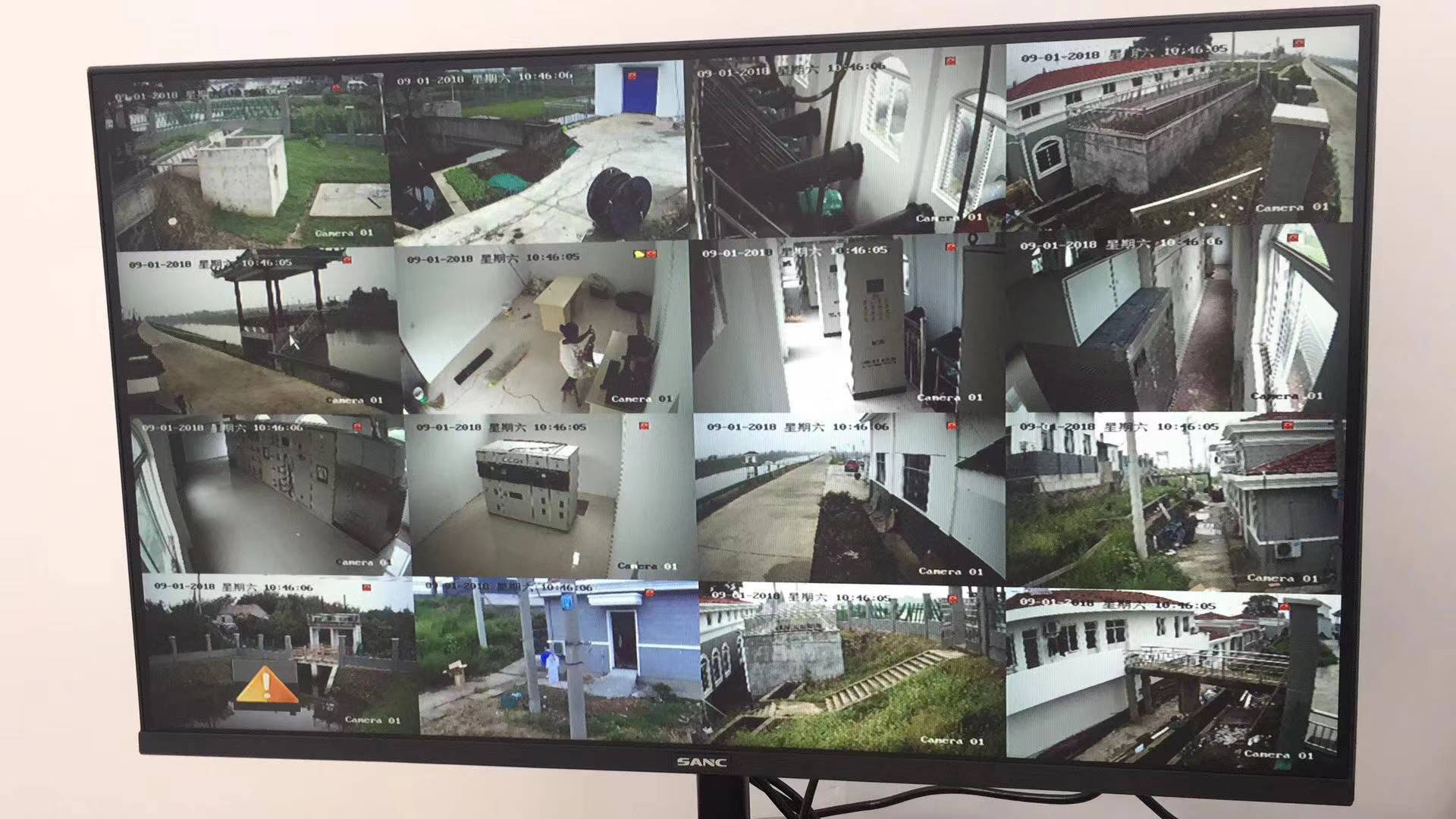 晶桥水晶防迅工程部监控工程