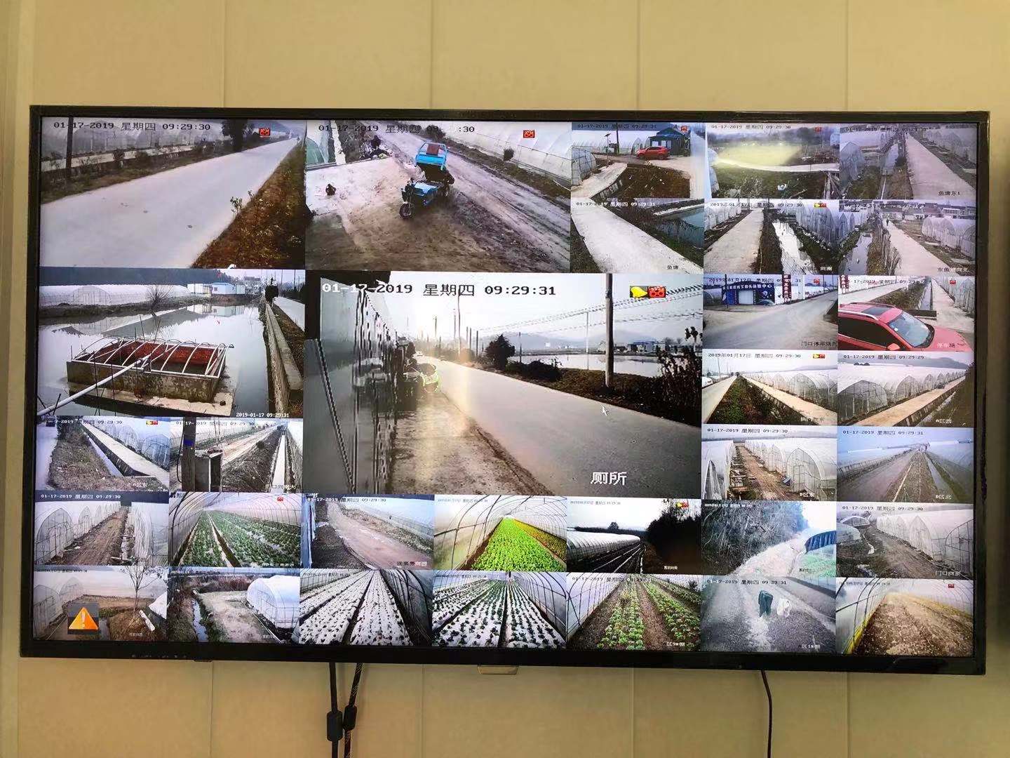 溧水真喜果蔬种植基地监控工程